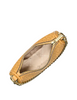 Michael Michael Kors Carmela Small Signature Logo Convertible Crossbody Bag Honeywheat