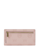 Michael Michael Kors Carson Large Logo Debossed Snap Wallet Powder Blush