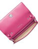 Michael Michael Kors Carson Large Pebbled Leather Convertible Crossbody Bag Dragon Fruit