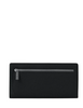 Michael Michael Kors Carson Large Pebbled Leather Wallet Black