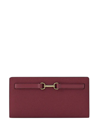 Michael Michael Kors Carson Large Pebbled Leather Wallet