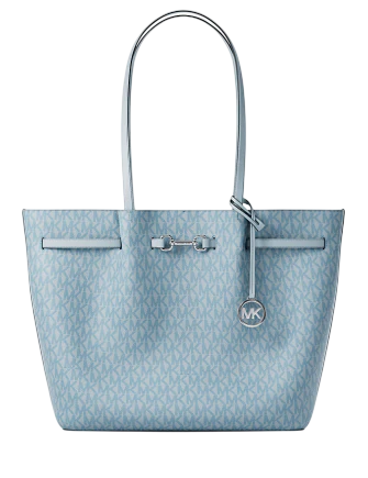 Michael Michael Kors Carson Large Signature Logo Tote Bag