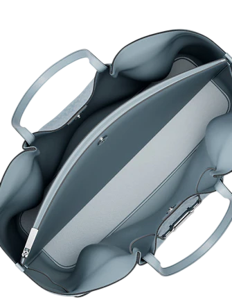 Michael Michael Kors Carson Large Signature Logo Tote Bag Pale Ocean