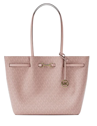 Michael Michael Kors Carson Large Signature Logo Tote Bag
