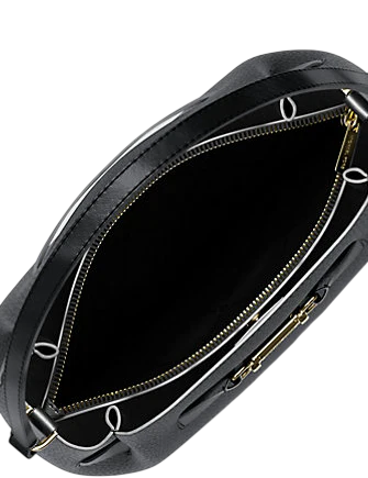 Michael Michael Kors Carson Medium Pebbled Leather Convertible Bucket Crossbody Bag Black