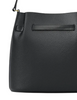 Michael Michael Kors Carson Medium Pebbled Leather Convertible Bucket Crossbody Bag Black