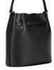 Michael Michael Kors Carson Medium Pebbled Leather Convertible Bucket Crossbody Bag Black