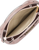 Michael Michael Kors Carson Medium Pebbled Leather Convertible Bucket Crossbody Bag Powder Blush