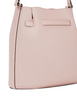 Michael Michael Kors Carson Medium Pebbled Leather Convertible Bucket Crossbody Bag Powder Blush