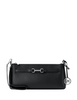 Michael Michael Kors Carson Small Leather Convertible Crossbody Bag Black