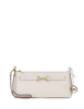 Michael Michael Kors Carson Small Leather Convertible Crossbody Bag Light Cream