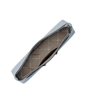 Michael Michael Kors Carson Small Leather Convertible Crossbody Bag Pale Ocean