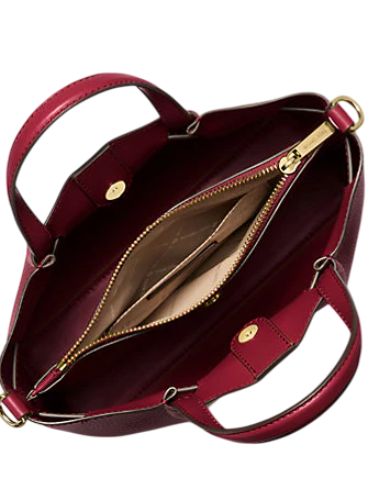 Michael Michael Kors Carson Small Pebbled Leather Satchel