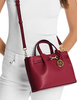 Michael Michael Kors Carson Small Pebbled Leather Satchel