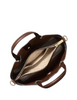 Michael Michael Kors Carson Small Pebbled Leather Satchel Nutmeg
