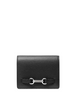 Michael Michael Kors Carson Small Pebbled Leather Wallet Black