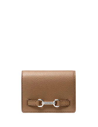 Michael Michael Kors Carson Small Pebbled Leather Wallet
