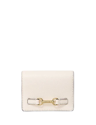Michael Michael Kors Carson Small Pebbled Leather Wallet
