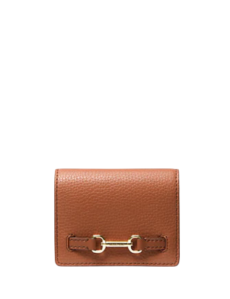 Michael Michael Kors Carson Small Pebbled Leather Wallet