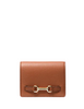 Michael Michael Kors Carson Small Pebbled Leather Wallet Luggage