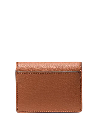 Michael Michael Kors Carson Small Pebbled Leather Wallet Luggage