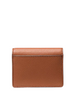 Michael Michael Kors Carson Small Pebbled Leather Wallet Luggage