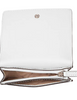 Michael Michael Kors Carson Small Pebbled Leather Wallet Optic White