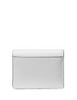 Michael Michael Kors Carson Small Pebbled Leather Wallet Optic White