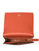 Michael Michael Kors Carson Small Pebbled Leather Wallet Red Clay