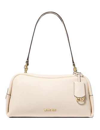 Michael Michael Kors Cecily Medium Shoulder Bag Light Cream