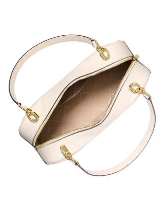 Michael Michael Kors Cecily Medium Shoulder Bag Light Cream