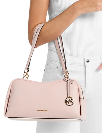 Michael Michael Kors Cecily Medium Shoulder Bag Powder Blush