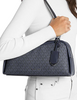 Michael Michael Kors Cecily Medium Signature Logo Shoulder Bag Admiral