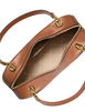 Michael Michael Kors Cecily Medium Signature Logo Shoulder Bag Brown