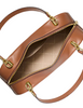 Michael Michael Kors Cecily Medium Signature Logo Shoulder Bag Vanilla