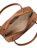 Michael Michael Kors Cecily Medium Suede Shoulder Bag Luggage