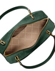 Michael Michael Kors Cecily Medium Suede Shoulder Bag Moss