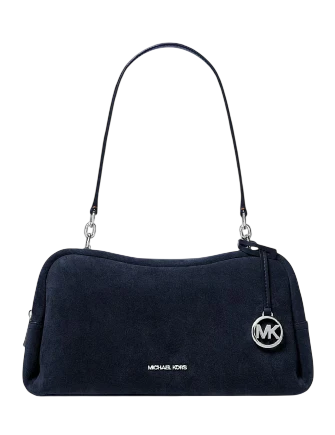 Michael Michael Kors Cecily Medium Suede Shoulder Bag
