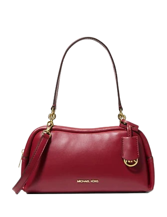Michael Michael Kors Cecily Small Shoulder Bag Cherry