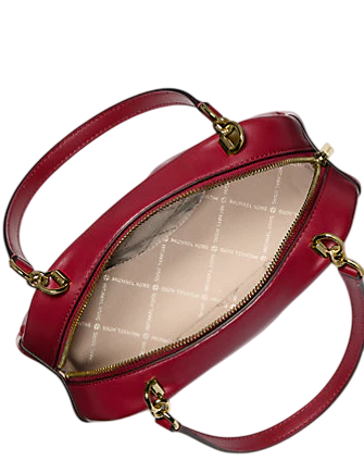 Michael Michael Kors Cecily Small Shoulder Bag Cherry