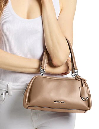 Michael Michael Kors Cecily Small Shoulder Bag Driftwood