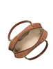 Michael Michael Kors Cecily Small Suede Shoulder Bag Luggage