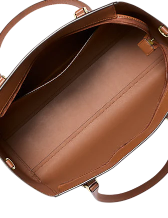 Michael Michael Kors Charlotte Large 3-in-1 Signature Logo Tote Bag Vanilla