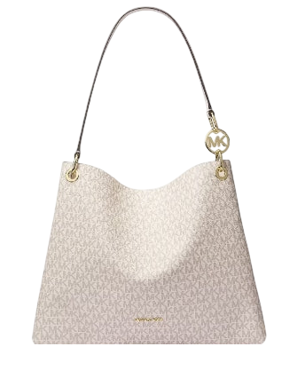 Michael Michael Kors Christina Large Signature Logo Shoulder Bag