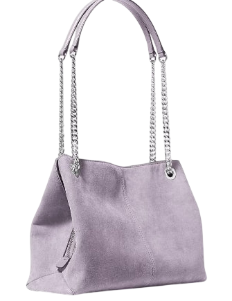 Michael Michael Kors Christina Medium Messenger Bag Lilac