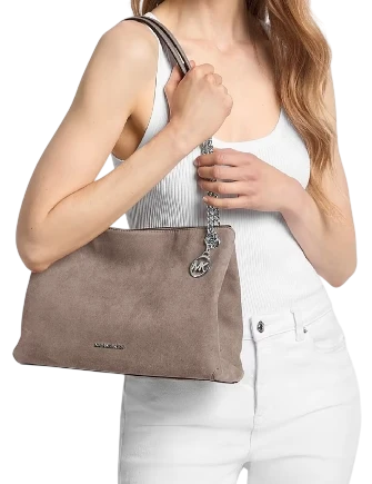 Michael Michael Kors Christina Medium Messenger Bag Mushroom