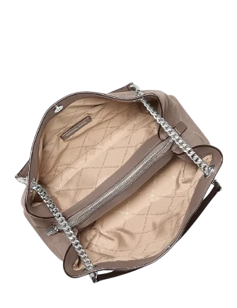 Michael Michael Kors Christina Medium Messenger Bag Mushroom
