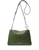 Michael Michael Kors Christina Small Pebbled Leather Crossbody Bag Amazon Green