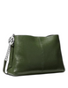 Michael Michael Kors Christina Small Pebbled Leather Crossbody Bag Amazon Green