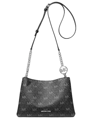 Michael Michael Kors Christina Small Signature Logo Crossbody Bag